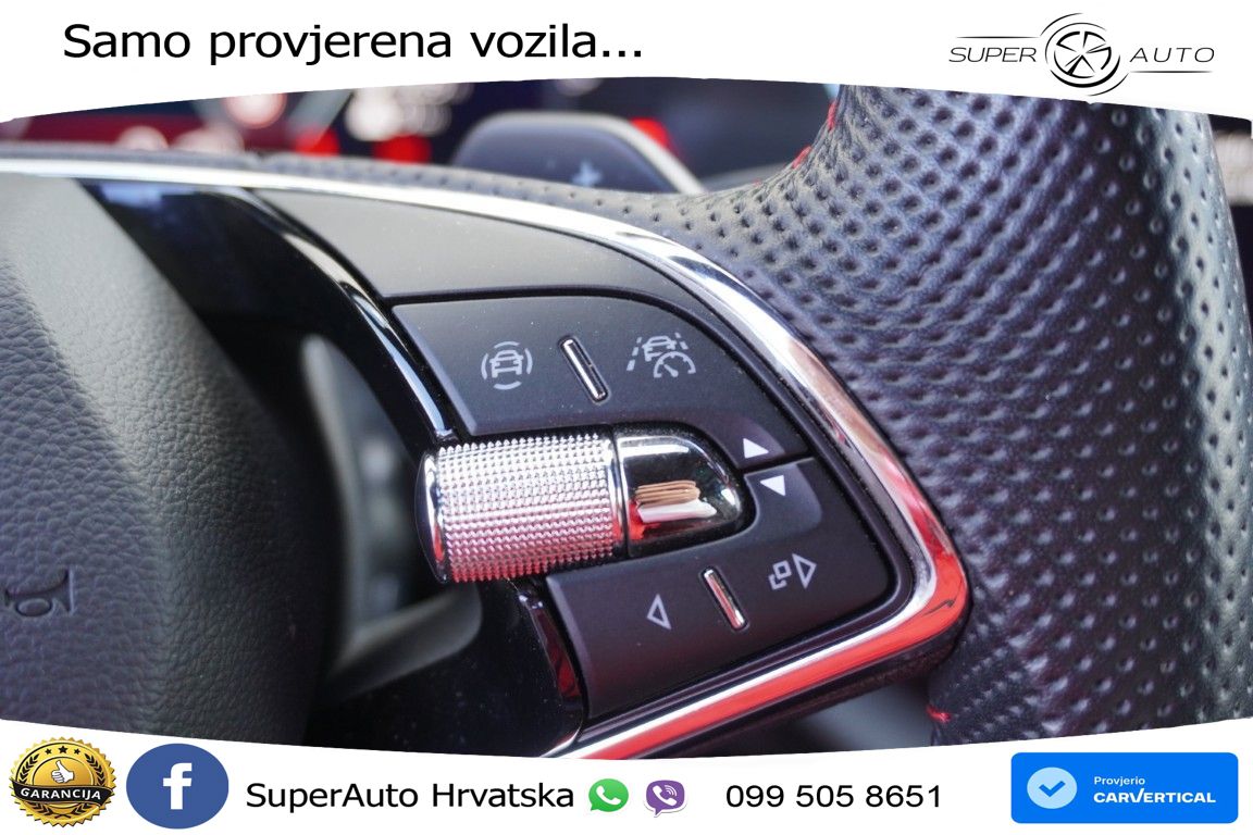 Škoda Octavia Combi RS 2.0 TSI (245 KS) DSG LED+GR SJED+ACC