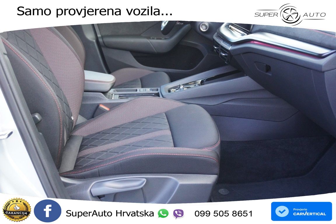 Škoda Octavia Combi RS 2.0 TSI (245 KS) DSG LED+GR SJED+ACC