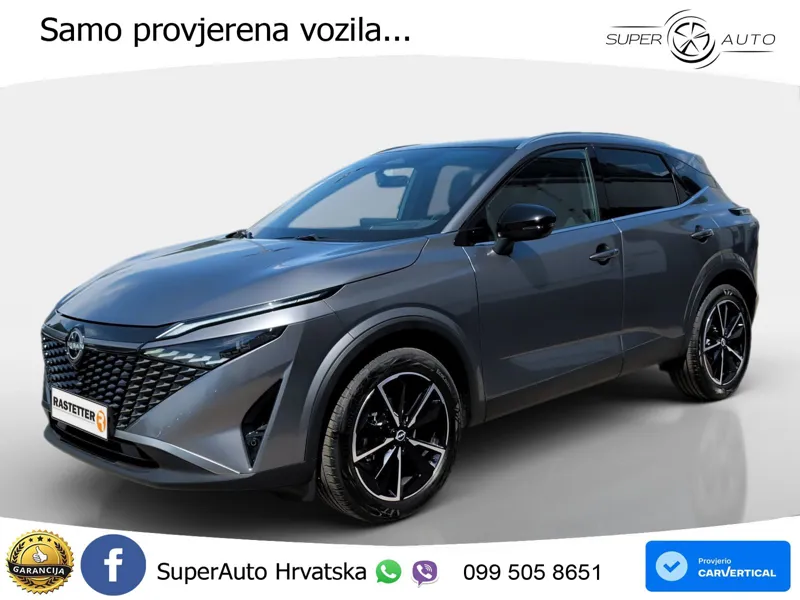 Nissan Qashqai 1.3 DIG-T (158 KS) Xtronic Tekna LED+GR SJED+ACC