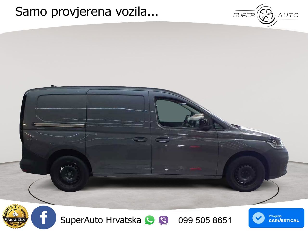 Volkswagen Caddy Cargo2.0TDI Maxi Klima LED NAV ACC 122 KS