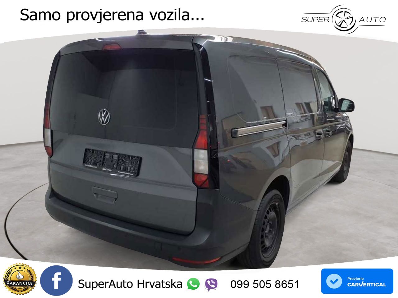 Volkswagen Caddy Cargo2.0TDI Maxi Klima LED NAV ACC 122 KS