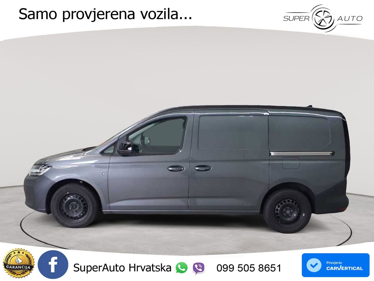 Volkswagen Caddy Cargo2.0TDI Maxi Klima LED NAV ACC 122 KS