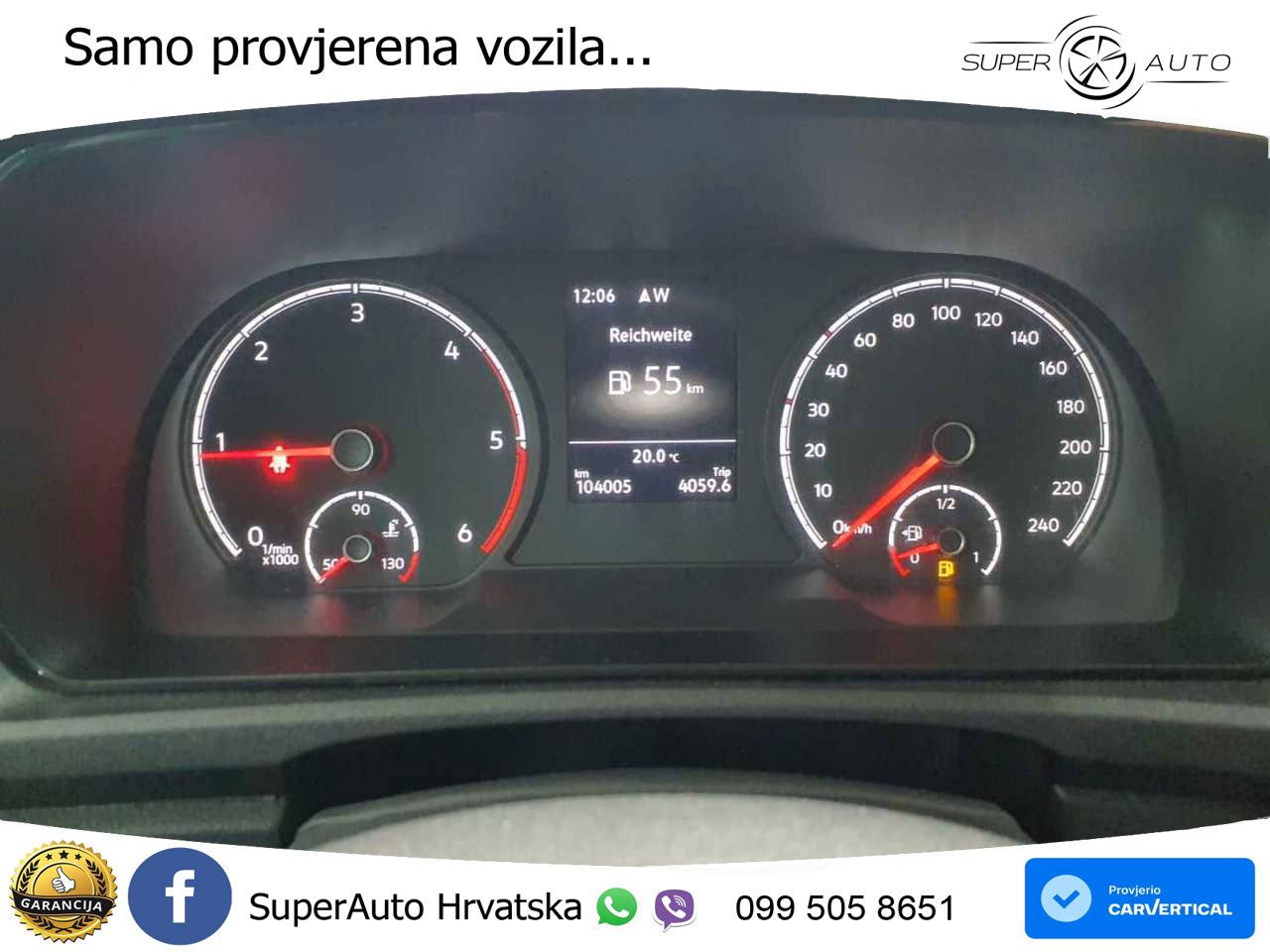Volkswagen Caddy Cargo2.0TDI Maxi Klima LED NAV ACC 122 KS