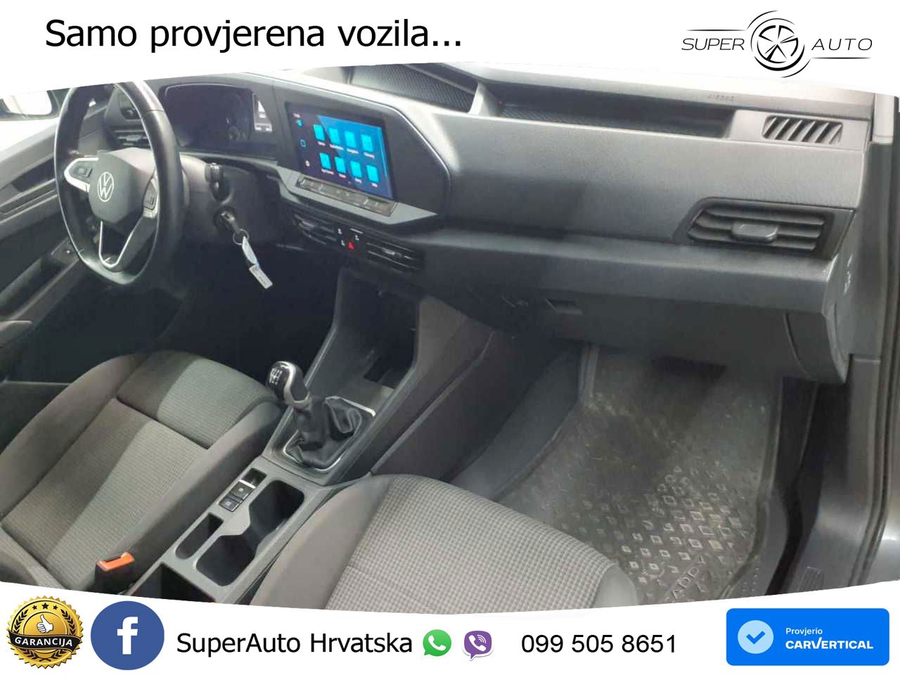 Volkswagen Caddy Cargo2.0TDI Maxi Klima LED NAV ACC 122 KS