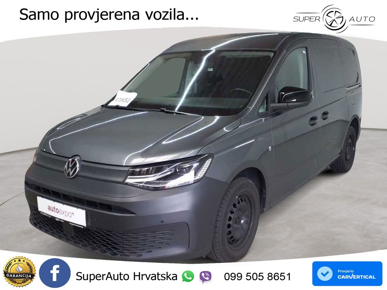 Volkswagen Caddy Cargo2.0TDI Maxi Klima LED NAV ACC 122 KS