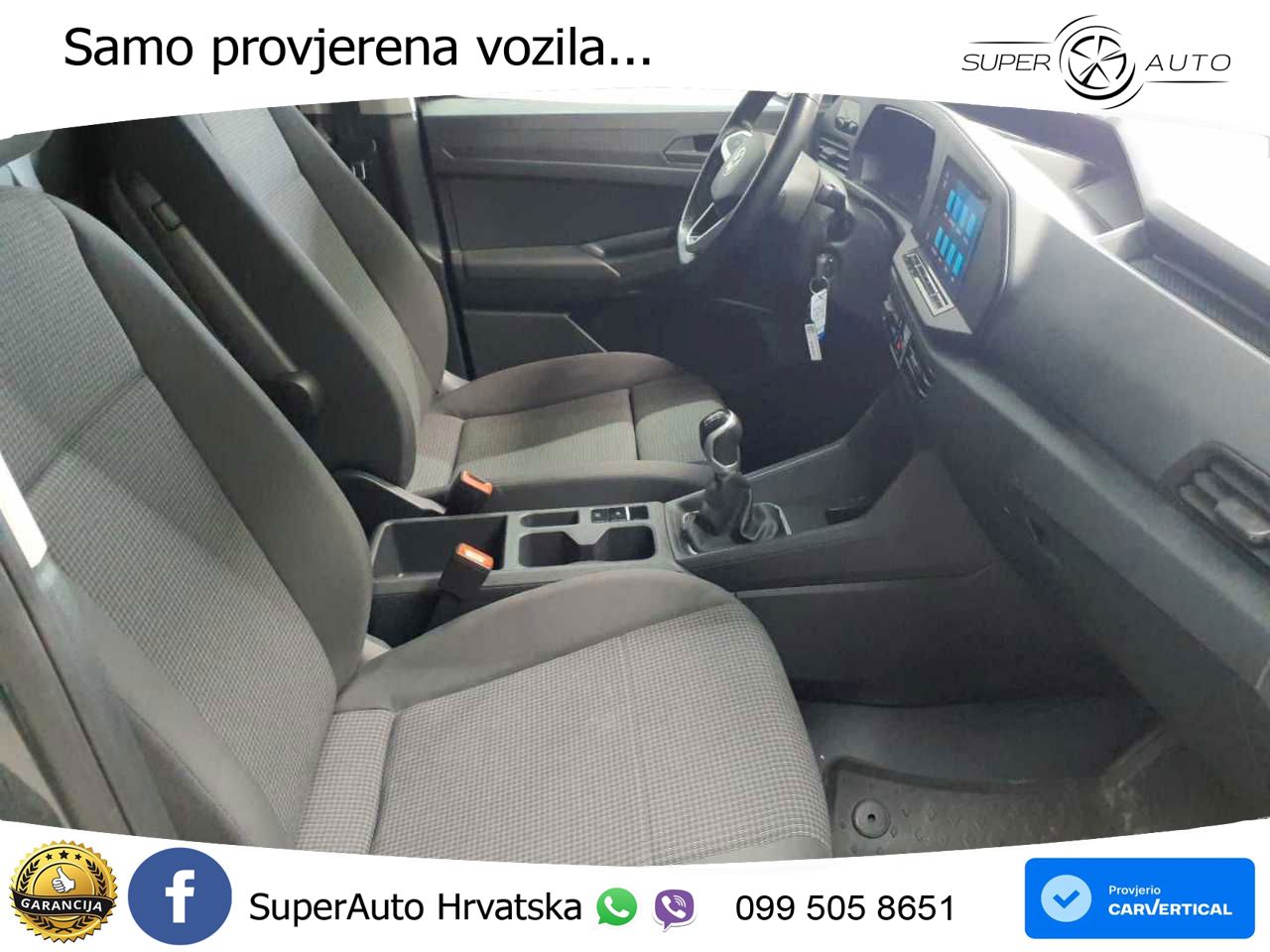 Volkswagen Caddy Cargo2.0TDI Maxi Klima LED NAV ACC 122 KS