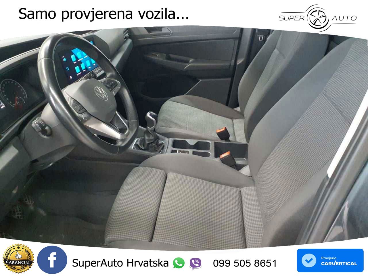 Volkswagen Caddy Cargo2.0TDI Maxi Klima LED NAV ACC 122 KS