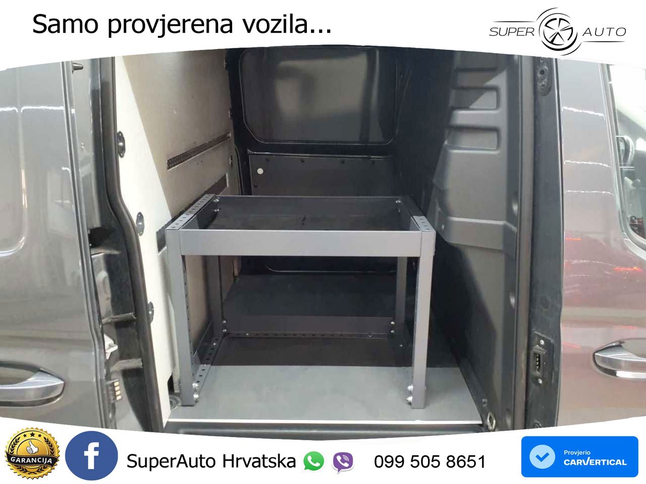 Volkswagen Caddy Cargo2.0TDI Maxi Klima LED NAV ACC 122 KS