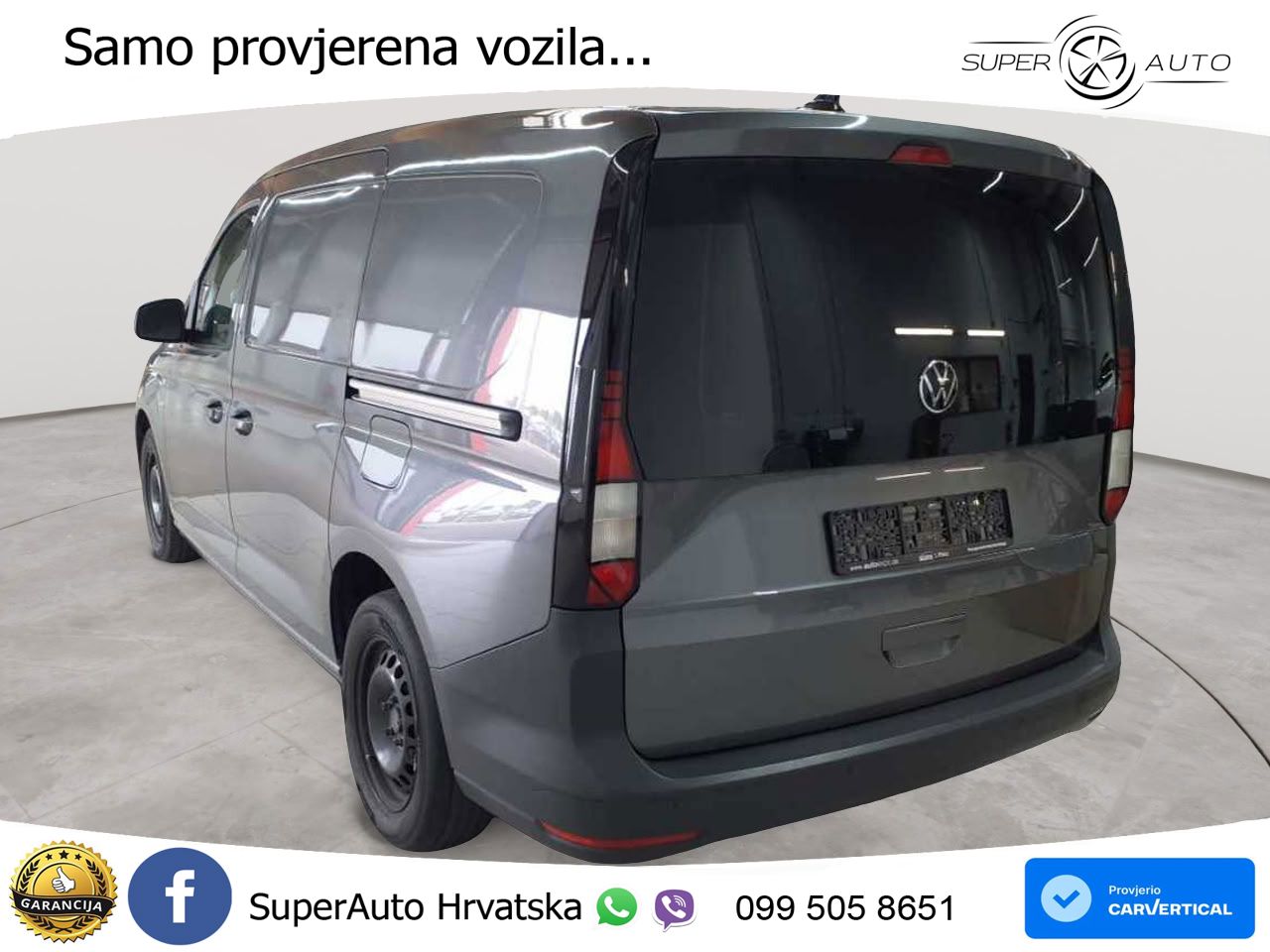 Volkswagen Caddy Cargo2.0TDI Maxi Klima LED NAV ACC 122 KS