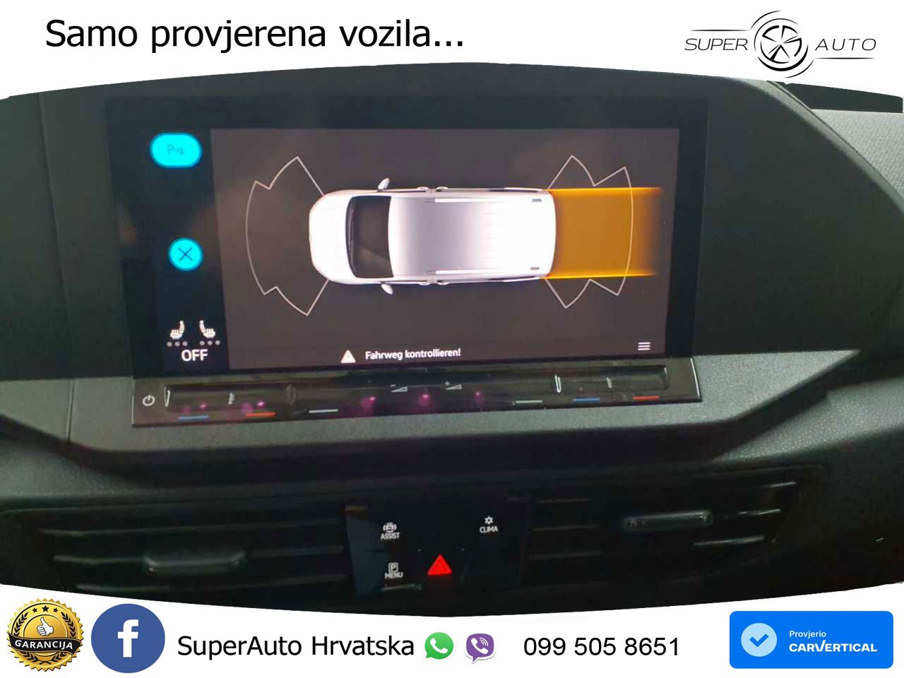 Volkswagen Caddy Cargo2.0TDI Maxi Klima LED NAV ACC 122 KS