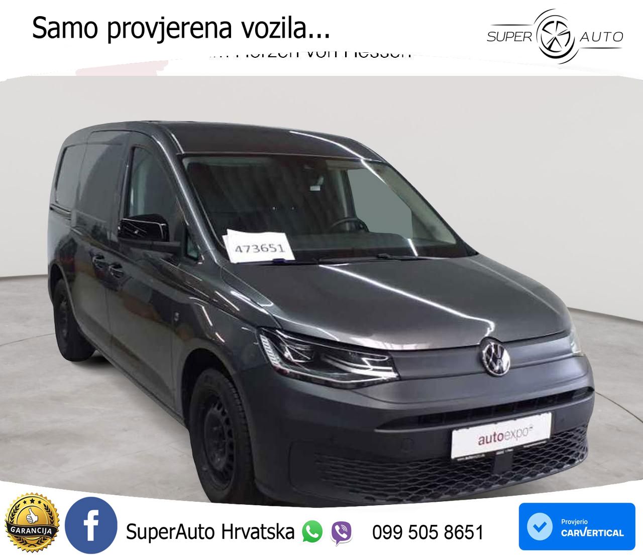 Volkswagen Caddy Cargo2.0TDI Maxi Klima LED NAV ACC 122 KS