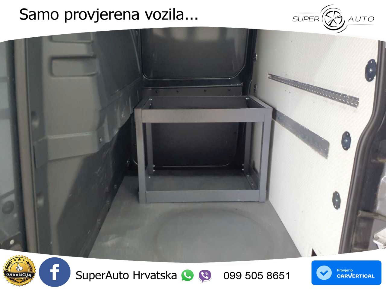 Volkswagen Caddy Cargo2.0TDI Maxi Klima LED NAV ACC 122 KS