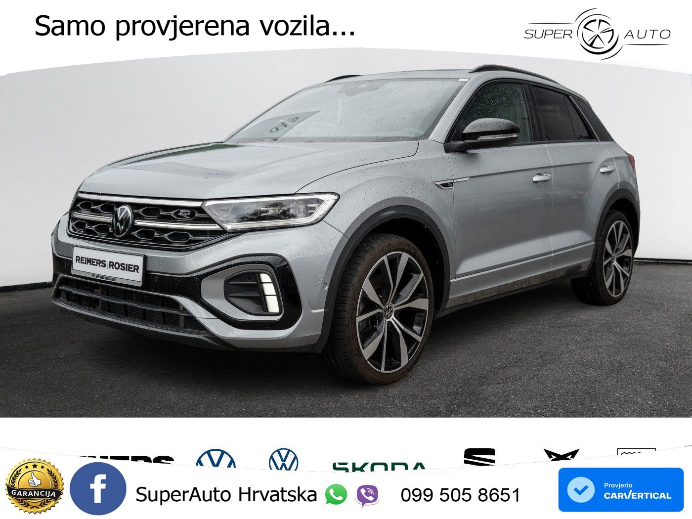 Volkswagen T-Roc I 1.5 TSI (150 KS) DSG LED+GR SJED+ACC