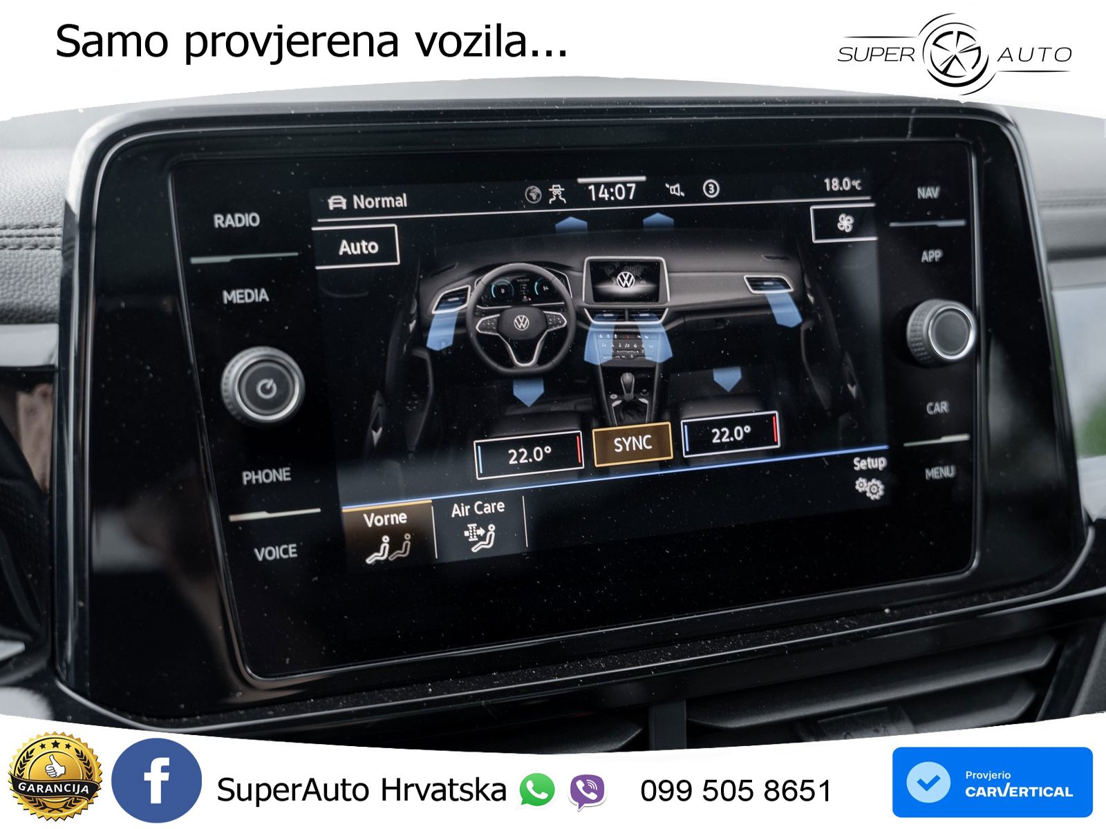 Volkswagen T-Roc I 1.5 TSI (150 KS) DSG LED+GR SJED+ACC
