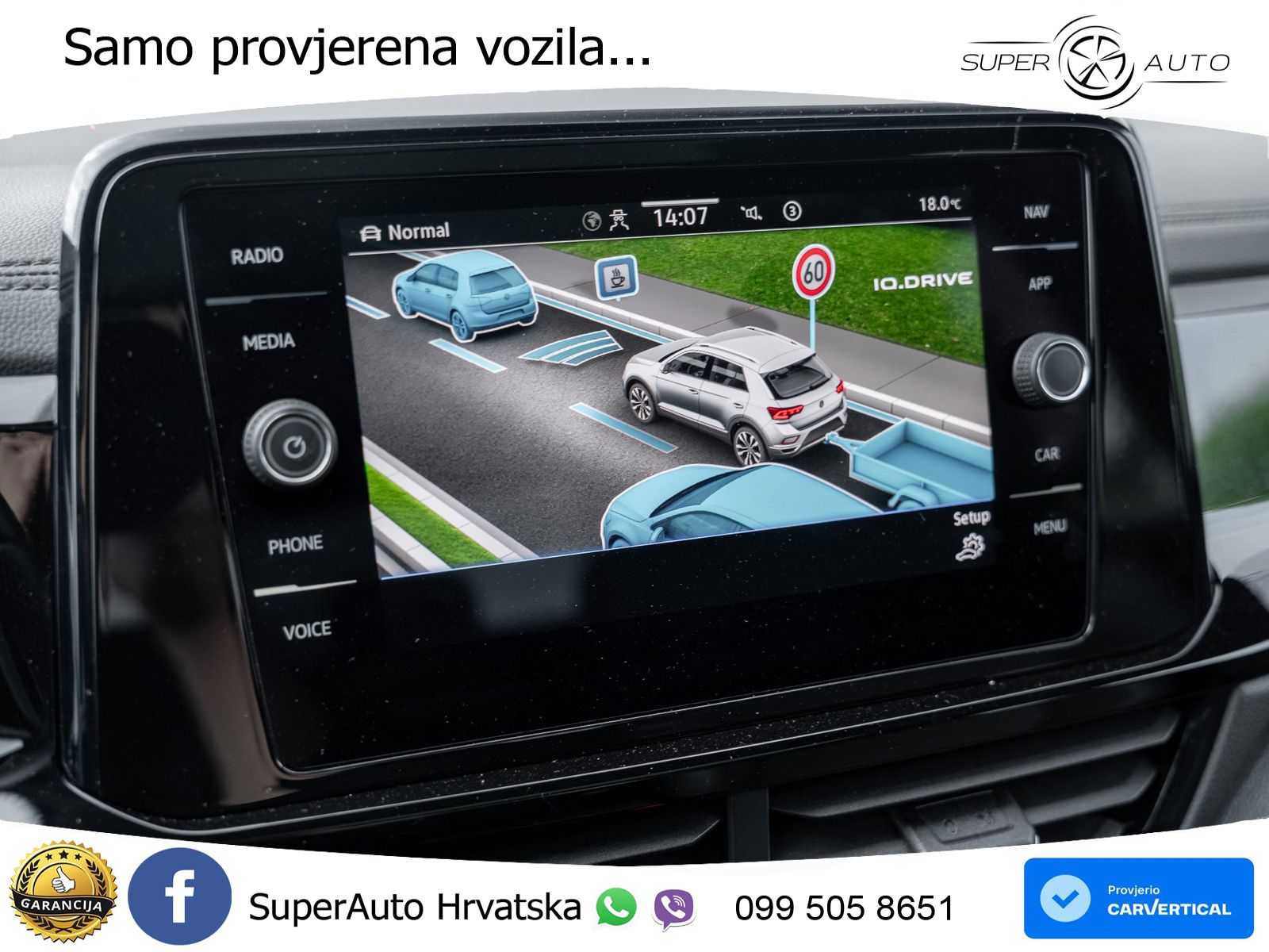Volkswagen T-Roc I 1.5 TSI (150 KS) DSG LED+GR SJED+ACC