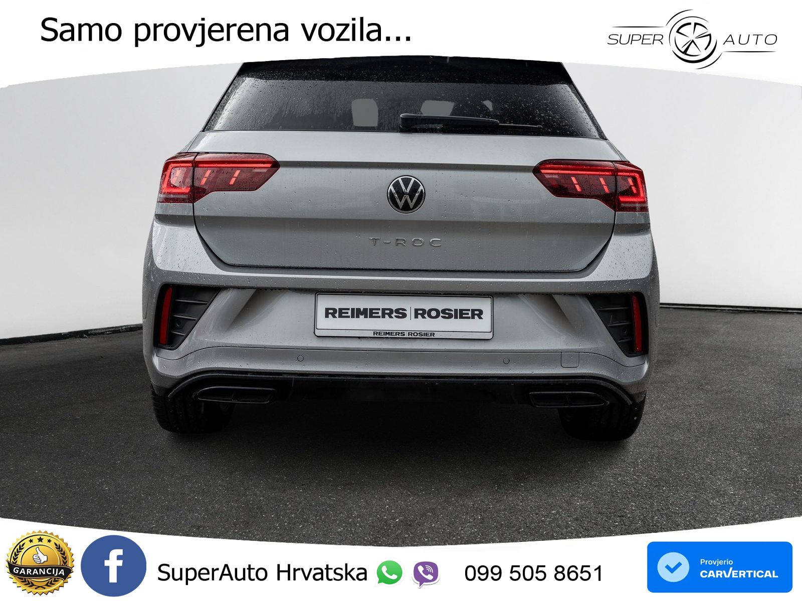 Volkswagen T-Roc I 1.5 TSI (150 KS) DSG LED+GR SJED+ACC