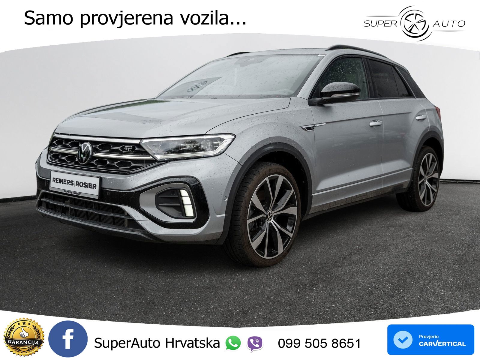 Volkswagen T-Roc I 1.5 TSI (150 KS) DSG LED+GR SJED+ACC