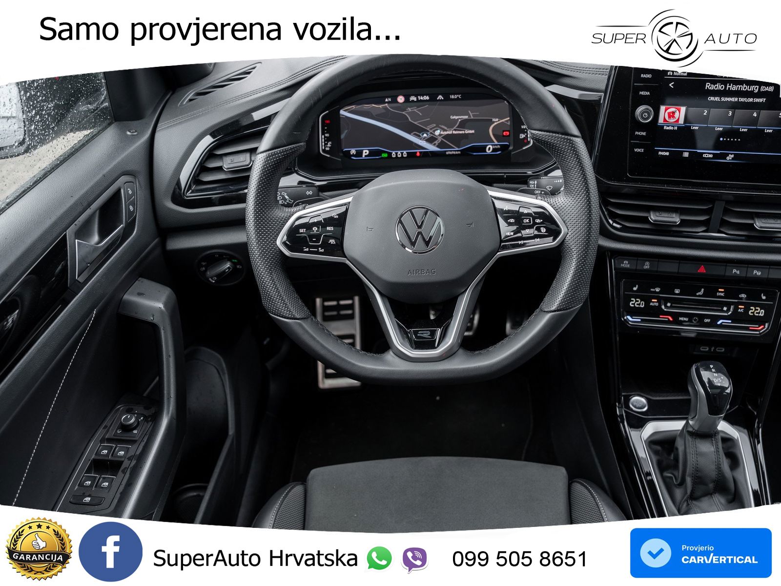 Volkswagen T-Roc I 1.5 TSI (150 KS) DSG LED+GR SJED+ACC