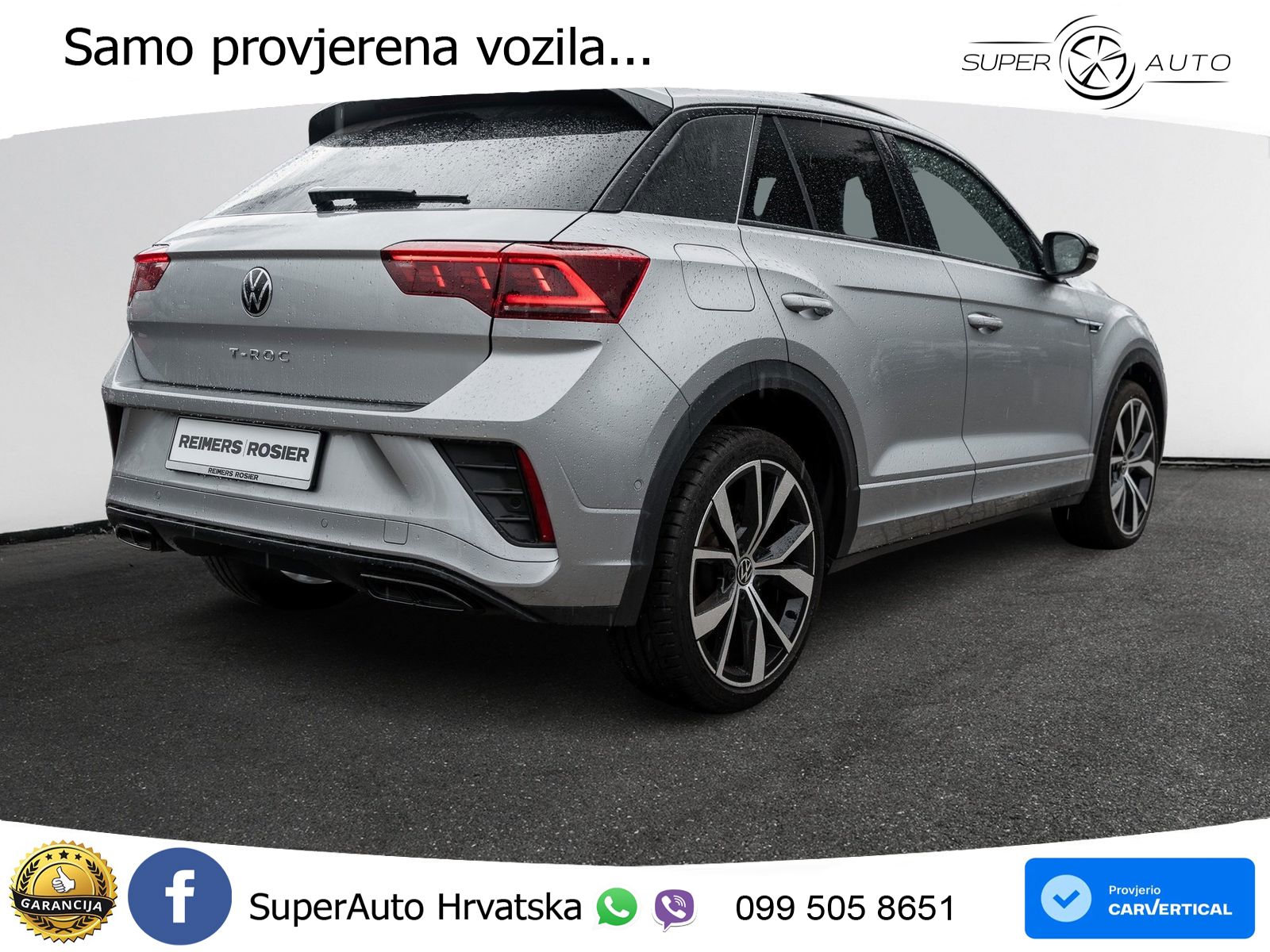 Volkswagen T-Roc I 1.5 TSI (150 KS) DSG LED+GR SJED+ACC