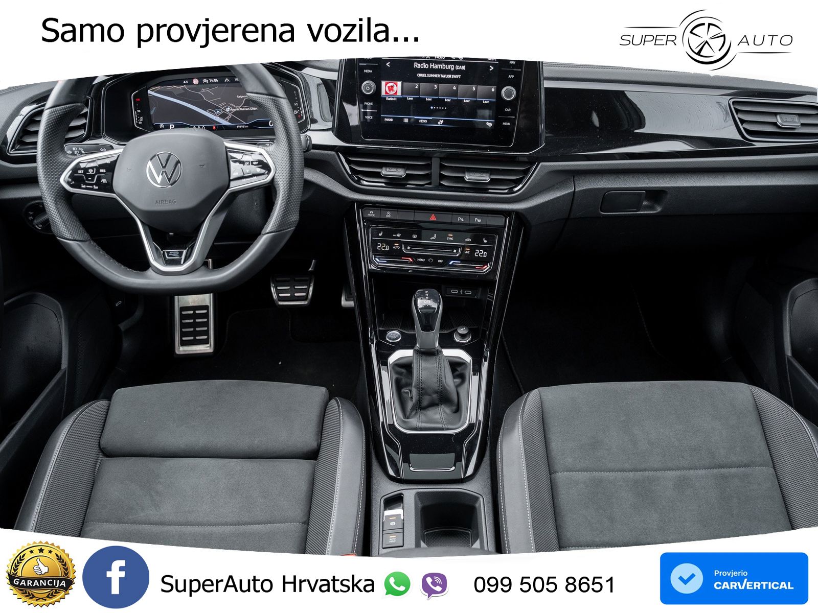 Volkswagen T-Roc I 1.5 TSI (150 KS) DSG LED+GR SJED+ACC