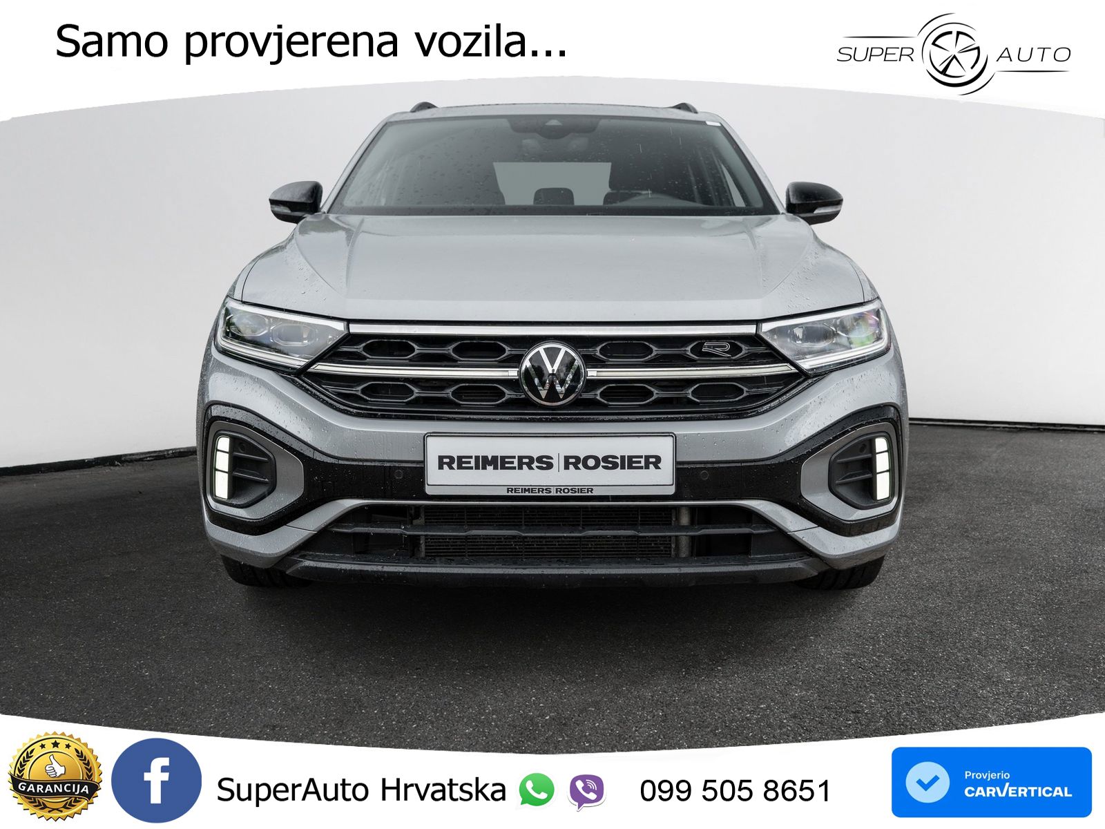 Volkswagen T-Roc I 1.5 TSI (150 KS) DSG LED+GR SJED+ACC