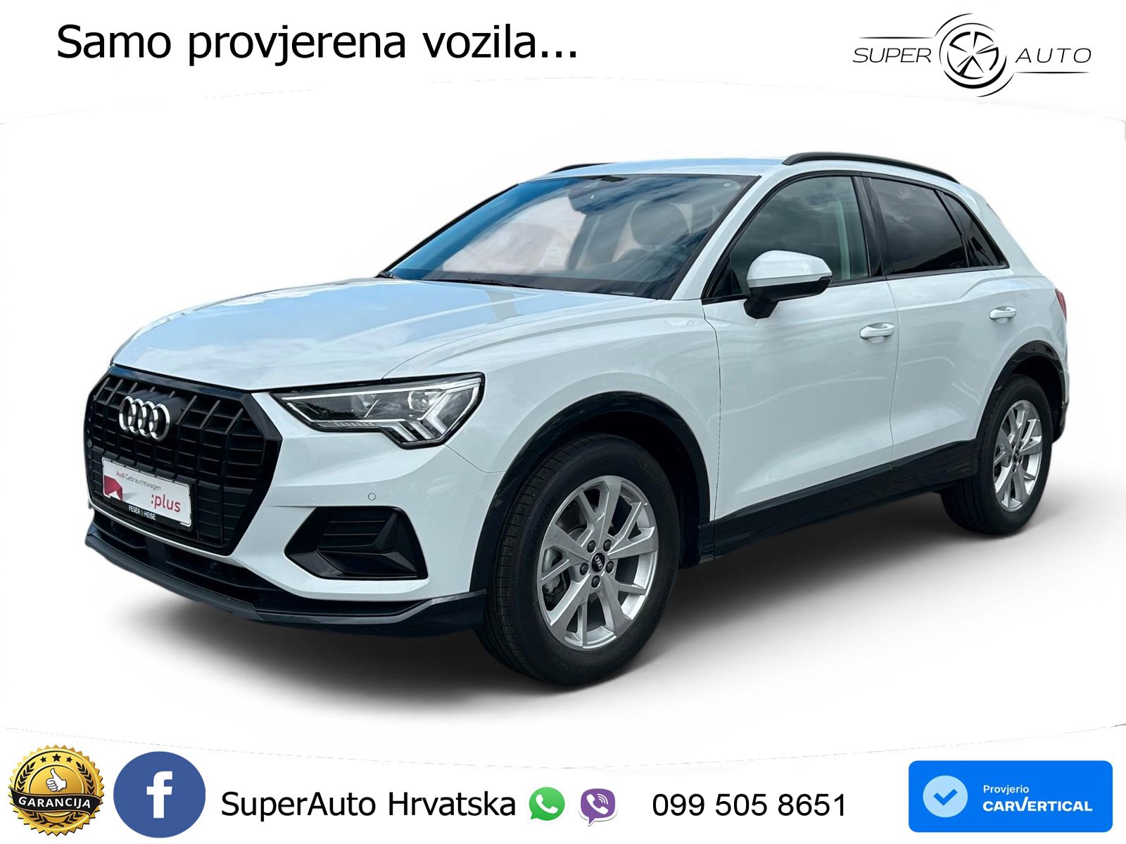 Audi Q3 35 TFSI (150 KS) S tronic advanced LED+GR SJED+ACC