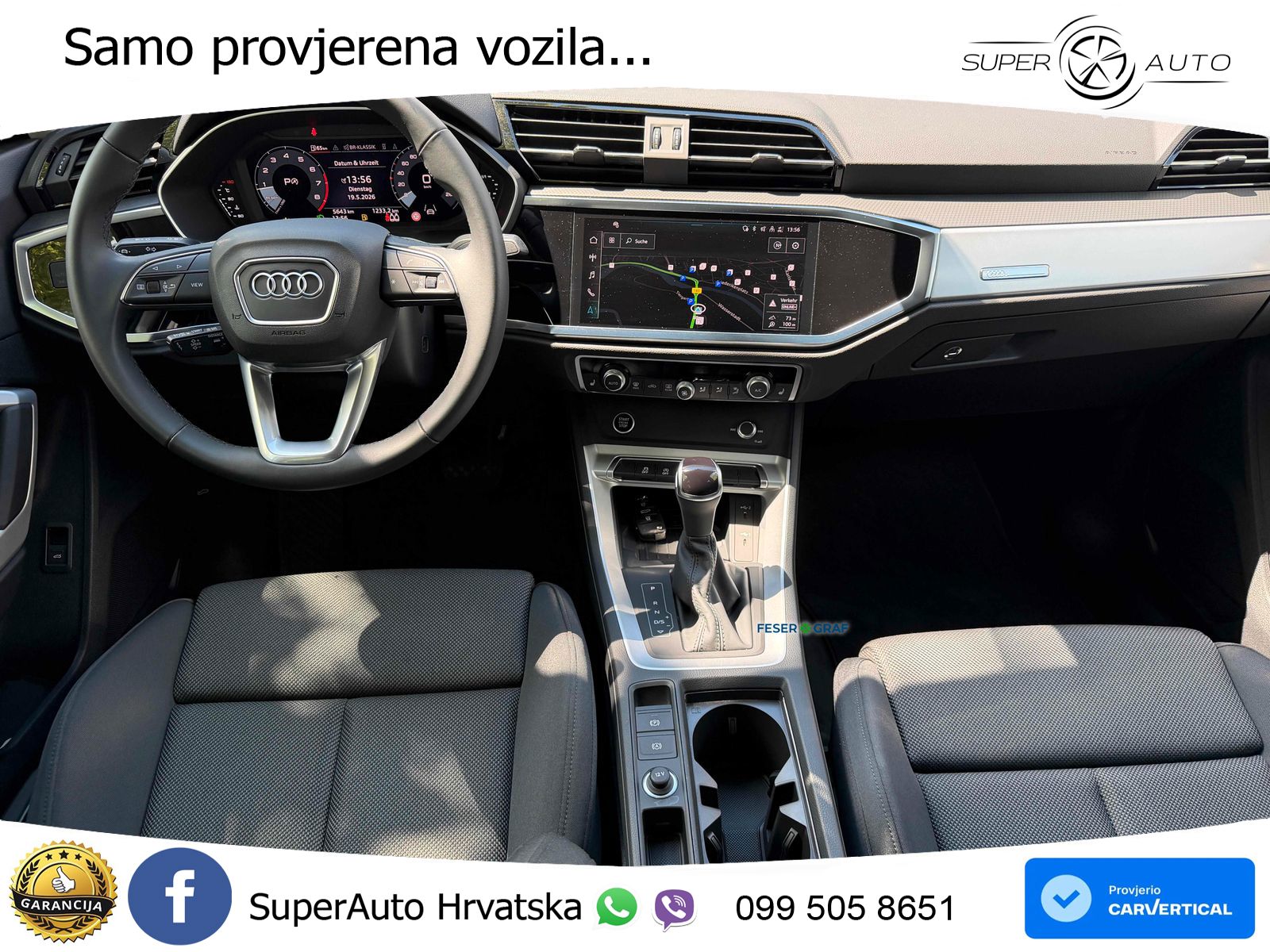 Audi Q3 35 TFSI (150 KS) S tronic advanced LED+GR SJED+ACC
