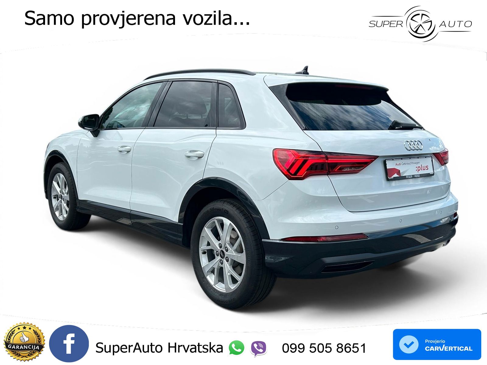 Audi Q3 35 TFSI (150 KS) S tronic advanced LED+GR SJED+ACC