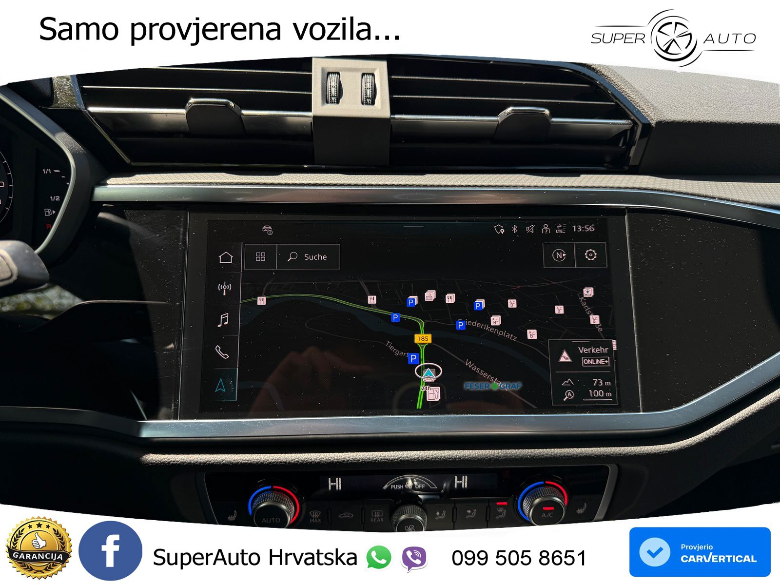 Audi Q3 35 TFSI (150 KS) S tronic advanced LED+GR SJED+ACC