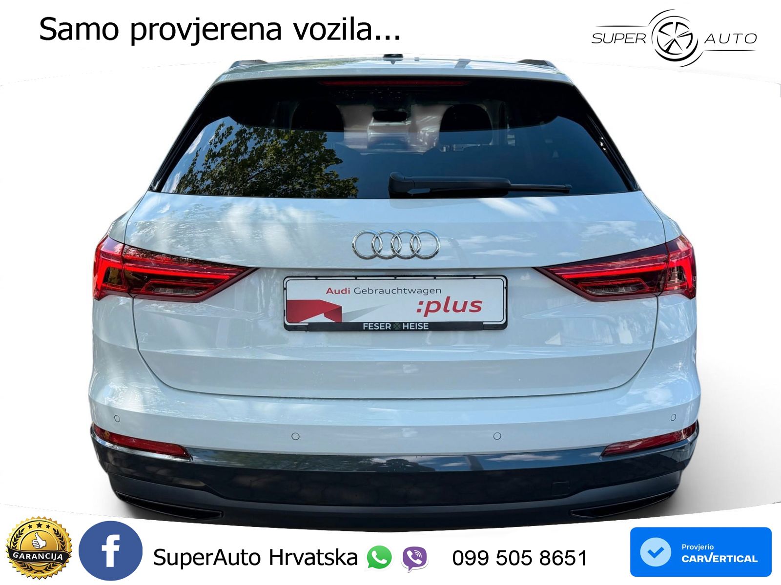 Audi Q3 35 TFSI (150 KS) S tronic advanced LED+GR SJED+ACC