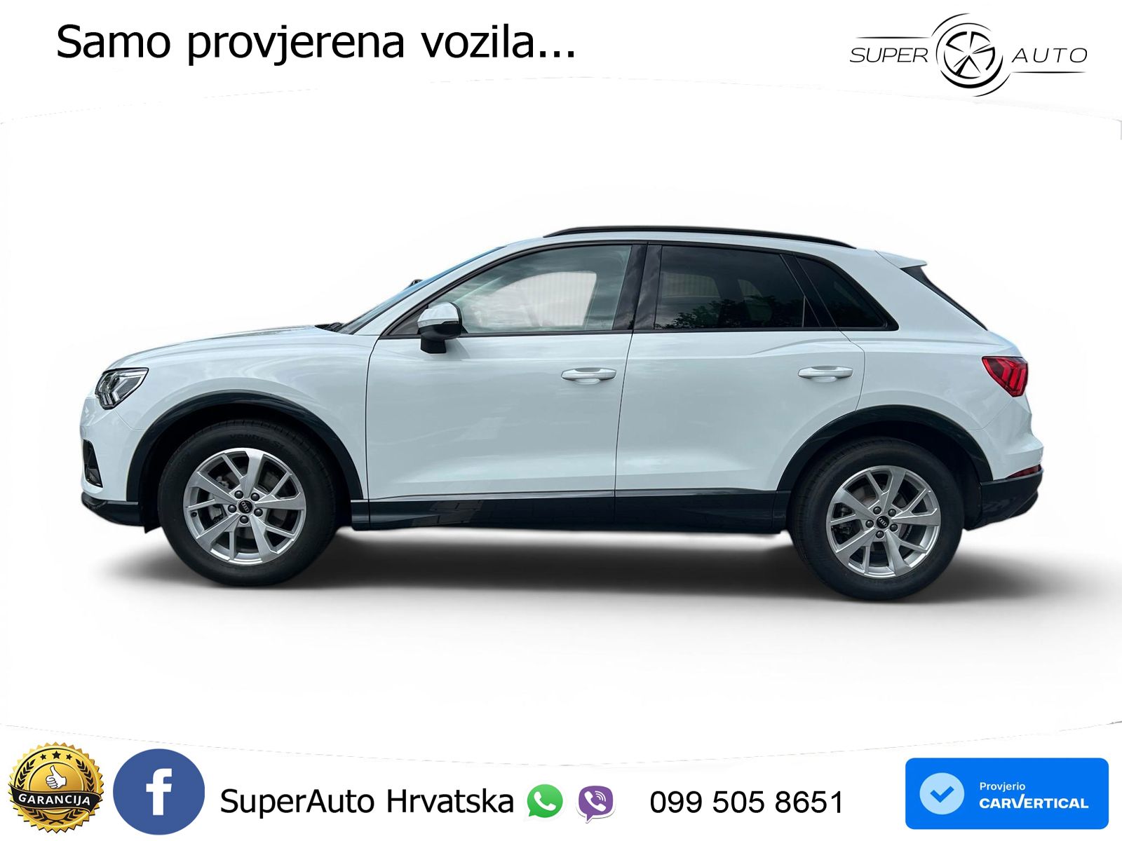 Audi Q3 35 TFSI (150 KS) S tronic advanced LED+GR SJED+ACC
