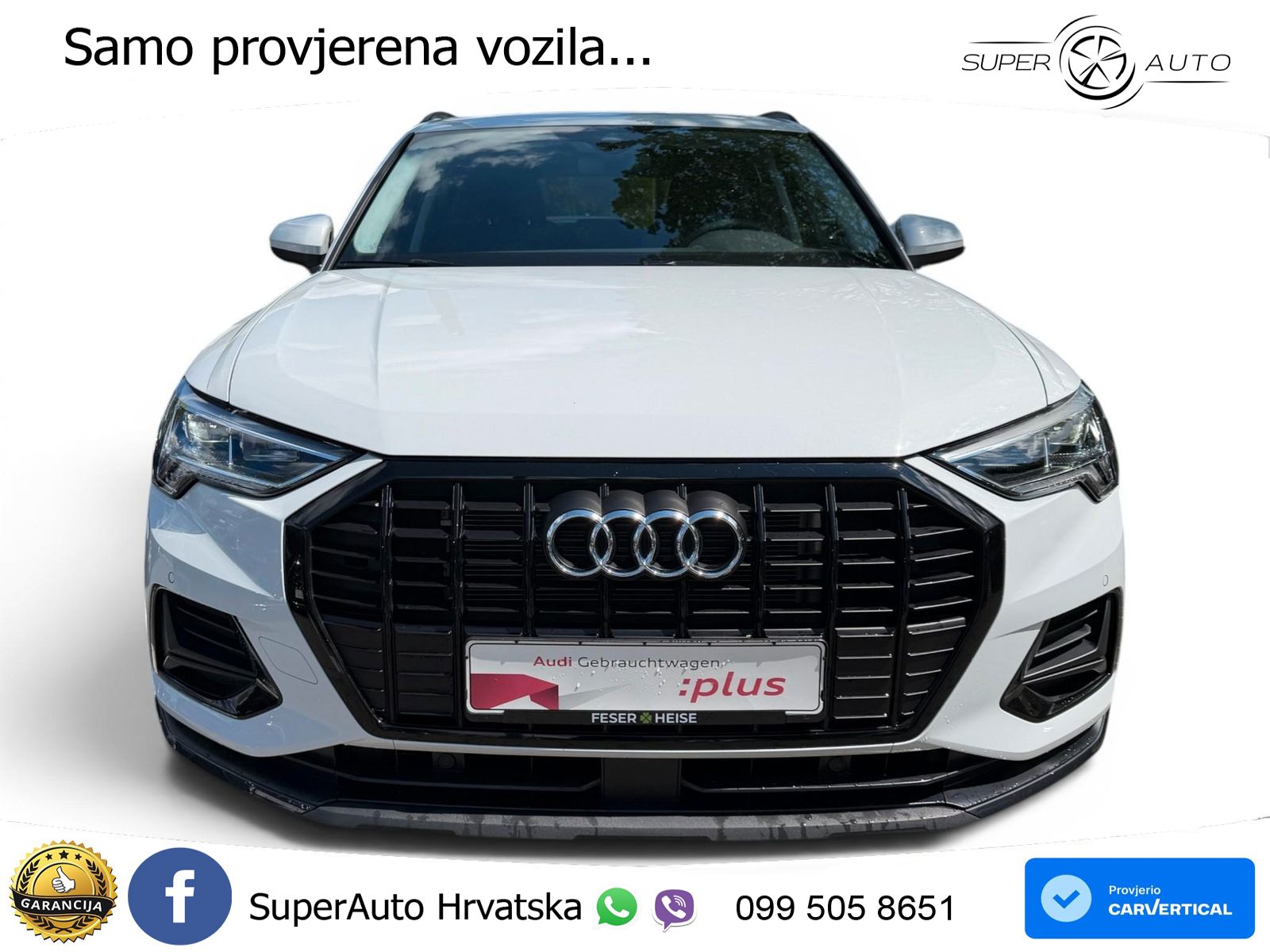 Audi Q3 35 TFSI (150 KS) S tronic advanced LED+GR SJED+ACC