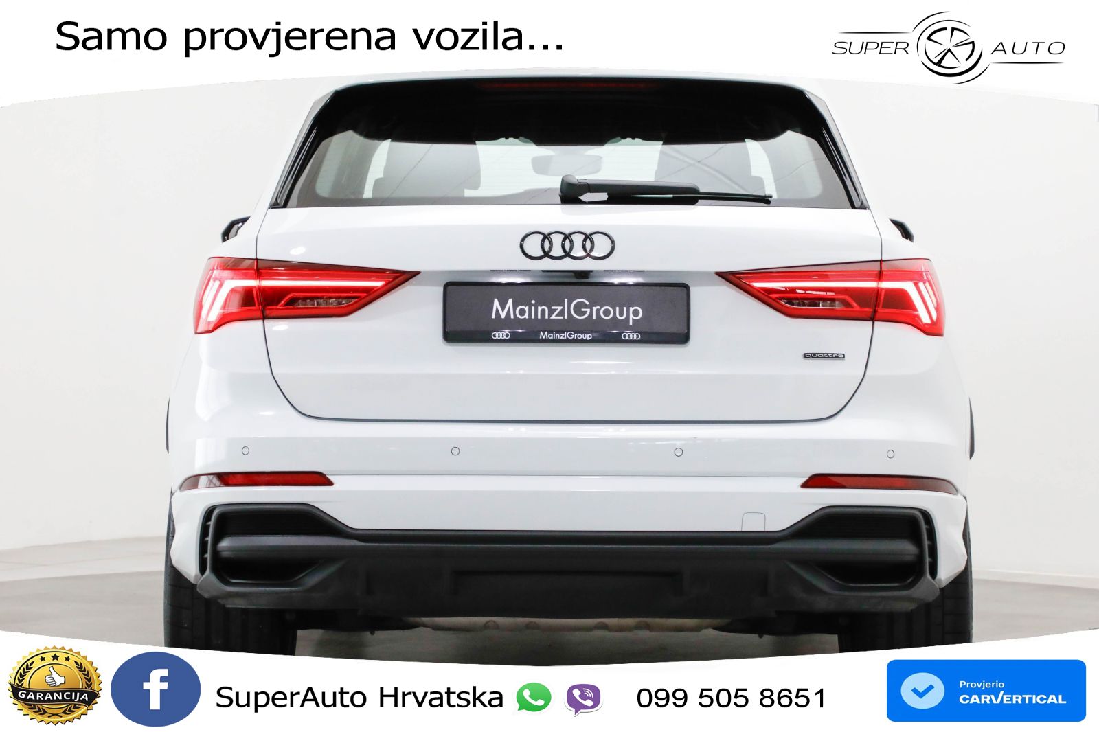 Audi Q3 45 TFSI (245 KS) quattro S tronic S line