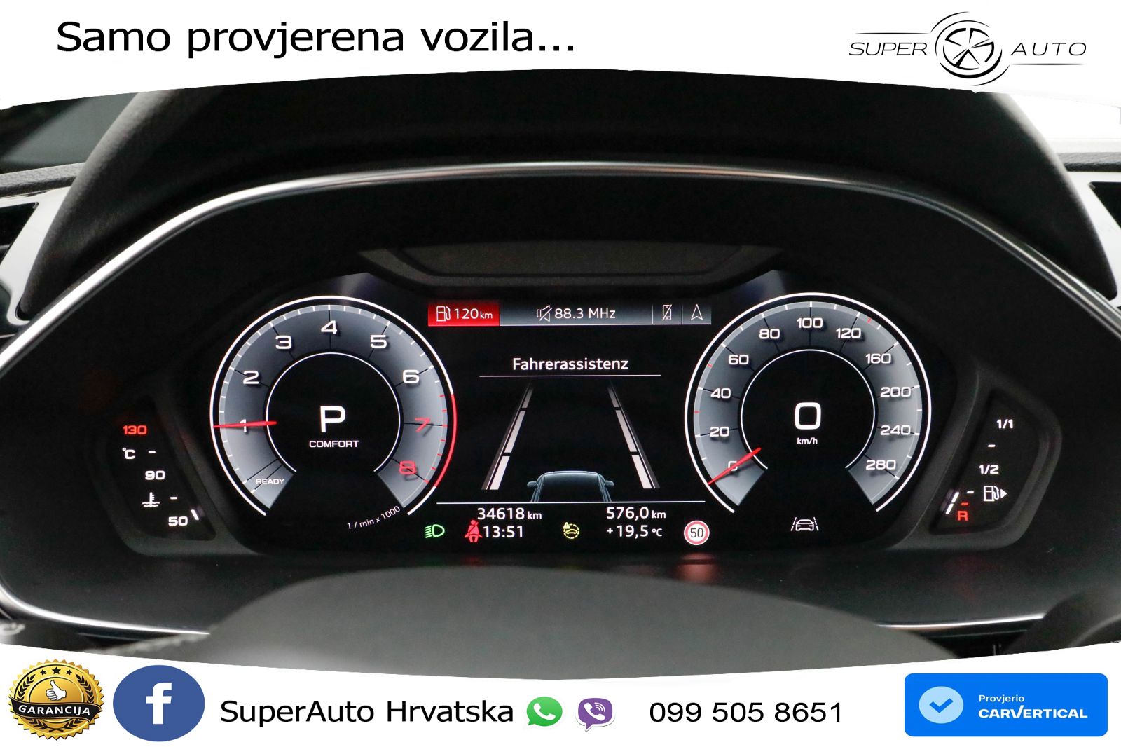Audi Q3 45 TFSI (245 KS) quattro S tronic S line