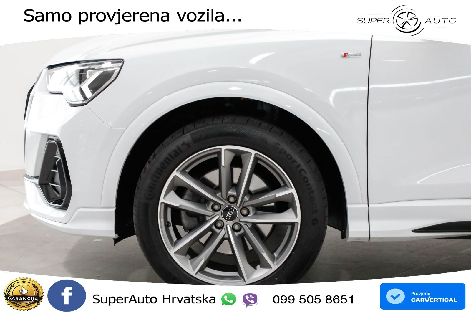 Audi Q3 45 TFSI (245 KS) quattro S tronic S line