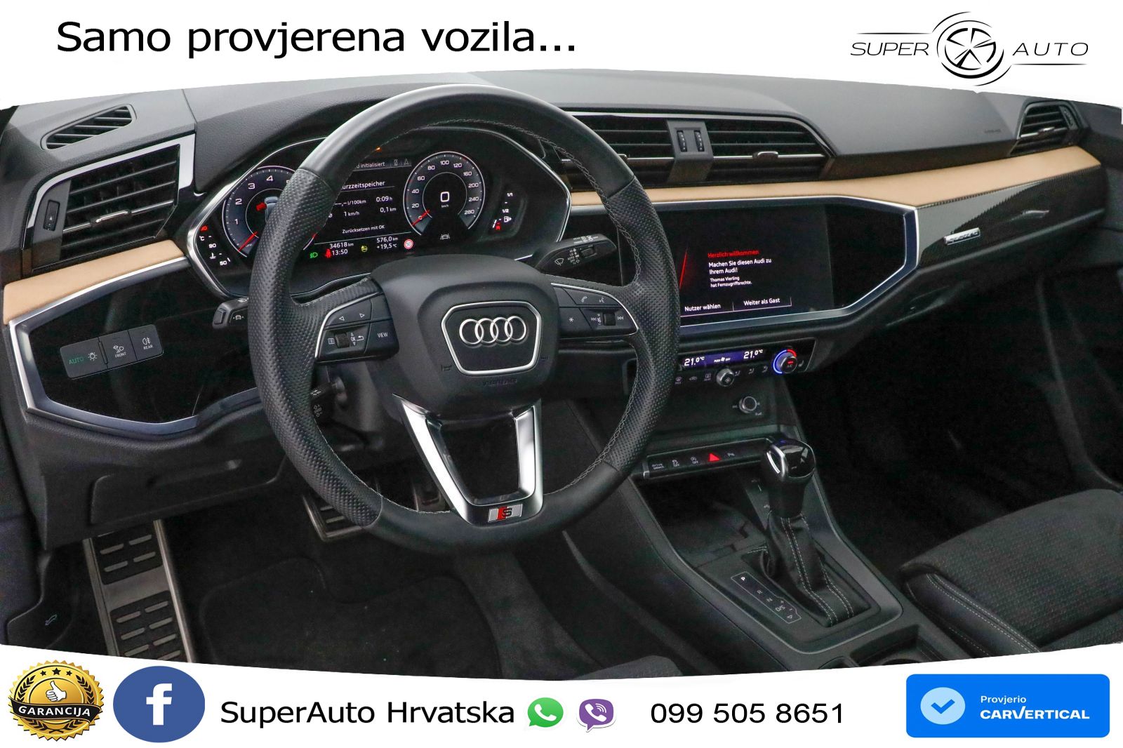 Audi Q3 45 TFSI (245 KS) quattro S tronic S line