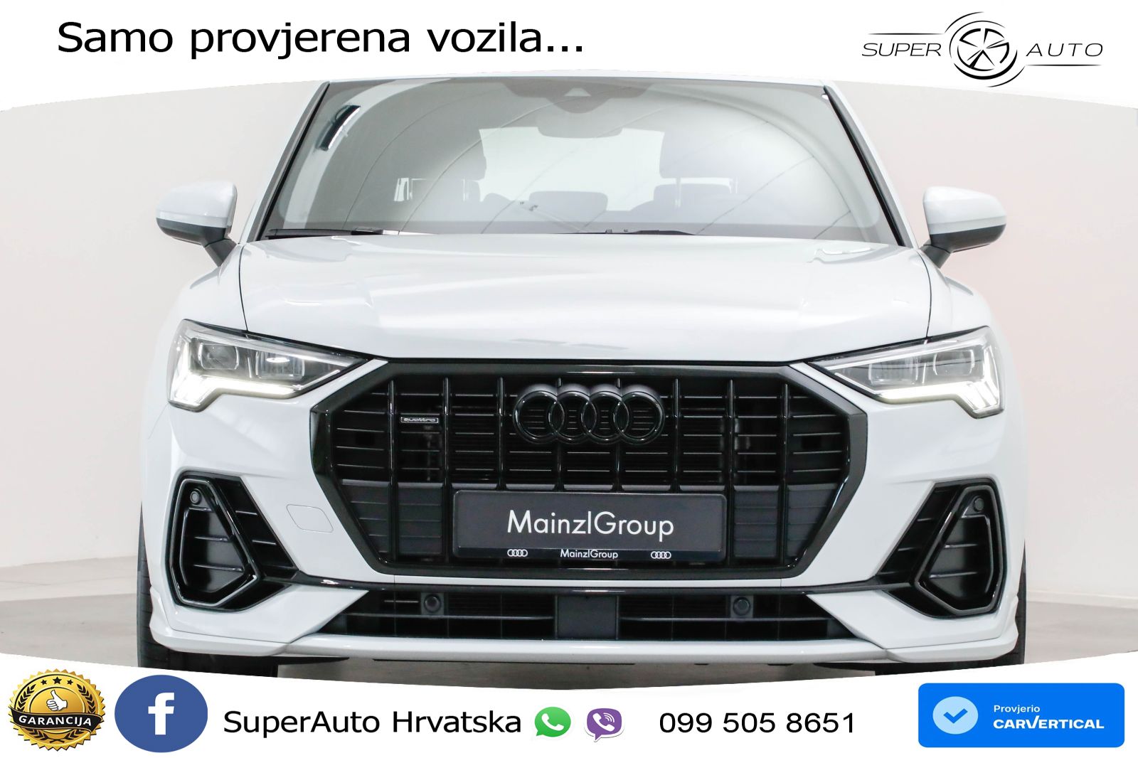 Audi Q3 45 TFSI (245 KS) quattro S tronic S line