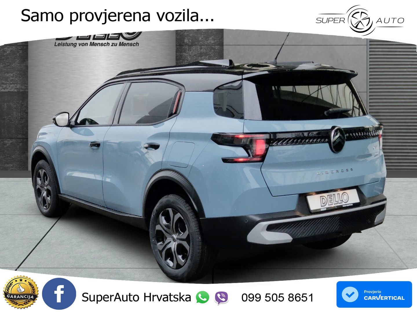Citroen C3 Aircross 1.2 PureTech (101 KS) 7 Seat PLUS