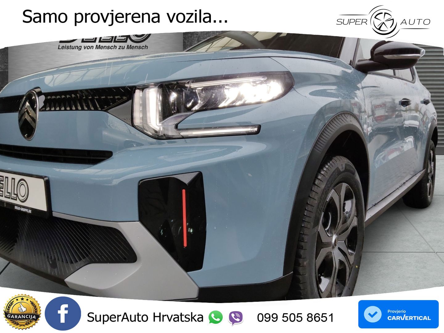 Citroen C3 Aircross 1.2 PureTech (101 KS) 7 Seat PLUS