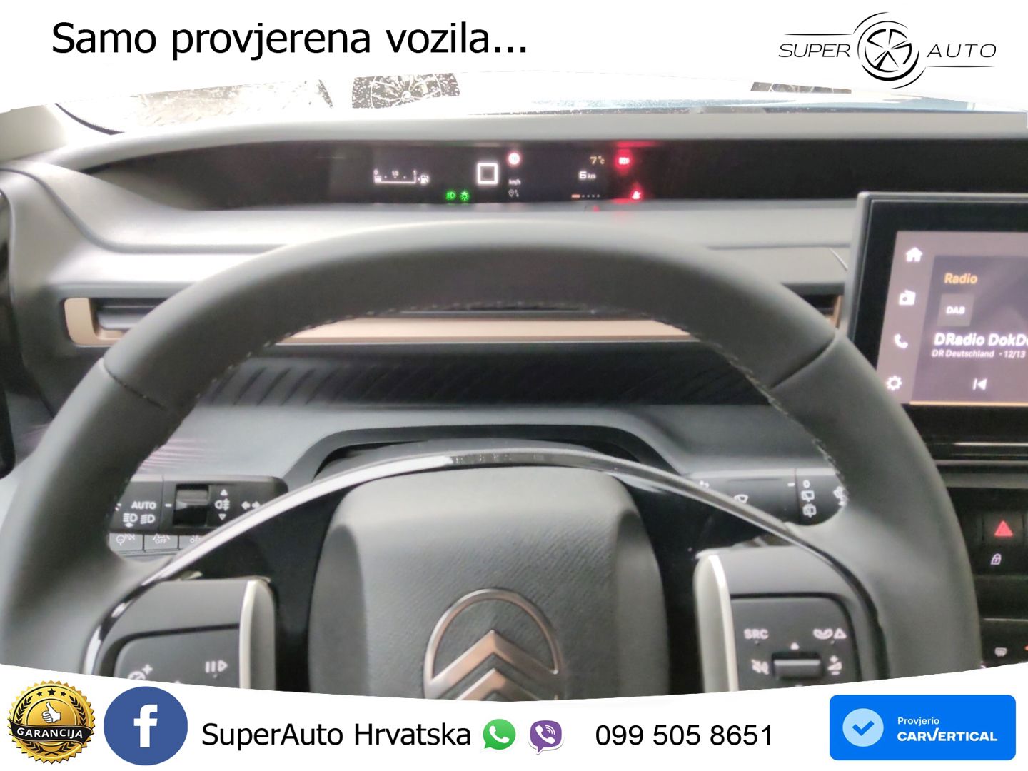 Citroen C3 Aircross 1.2 PureTech (101 KS) 7 Seat PLUS