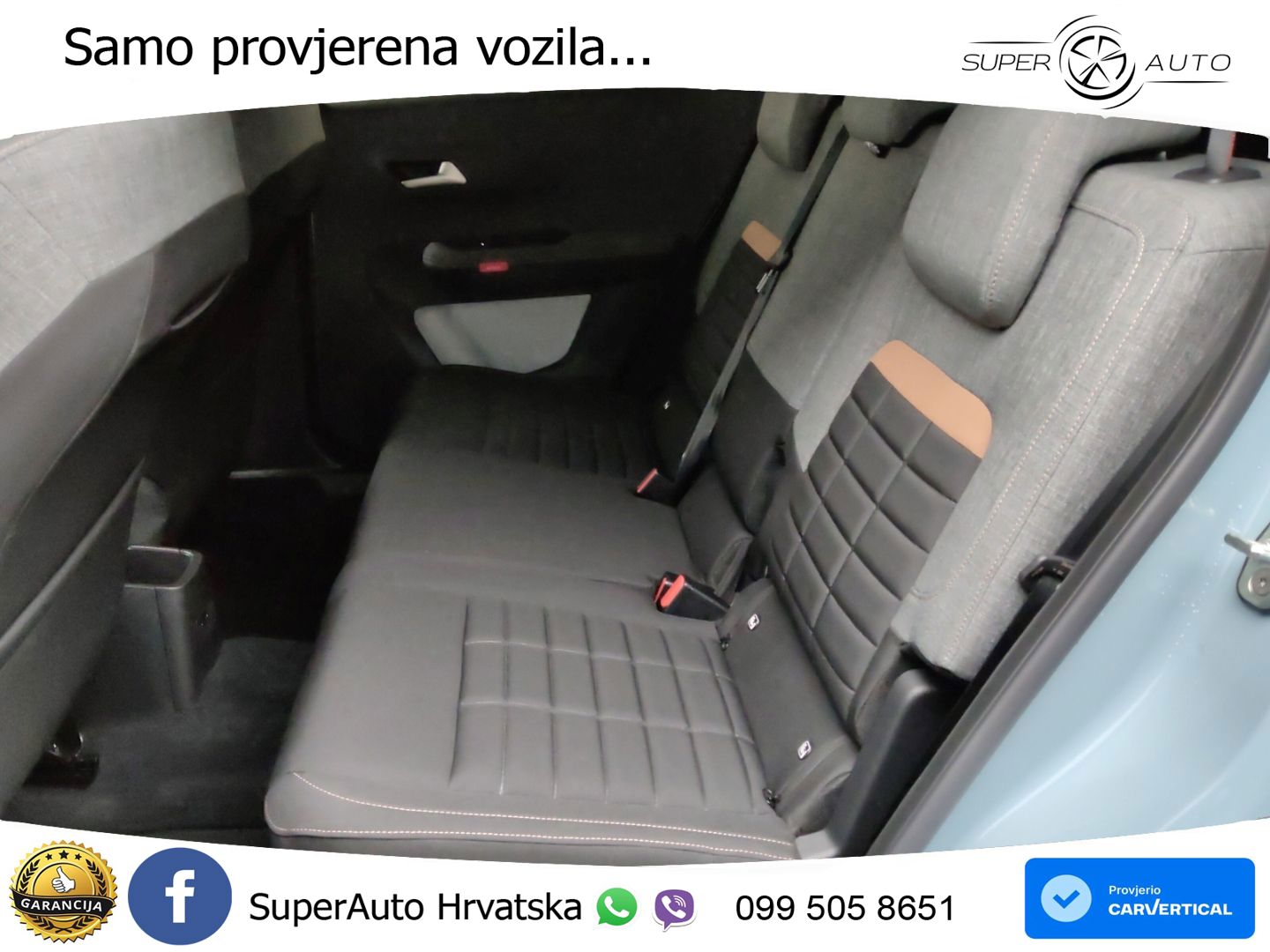 Citroen C3 Aircross 1.2 PureTech (101 KS) 7 Seat PLUS
