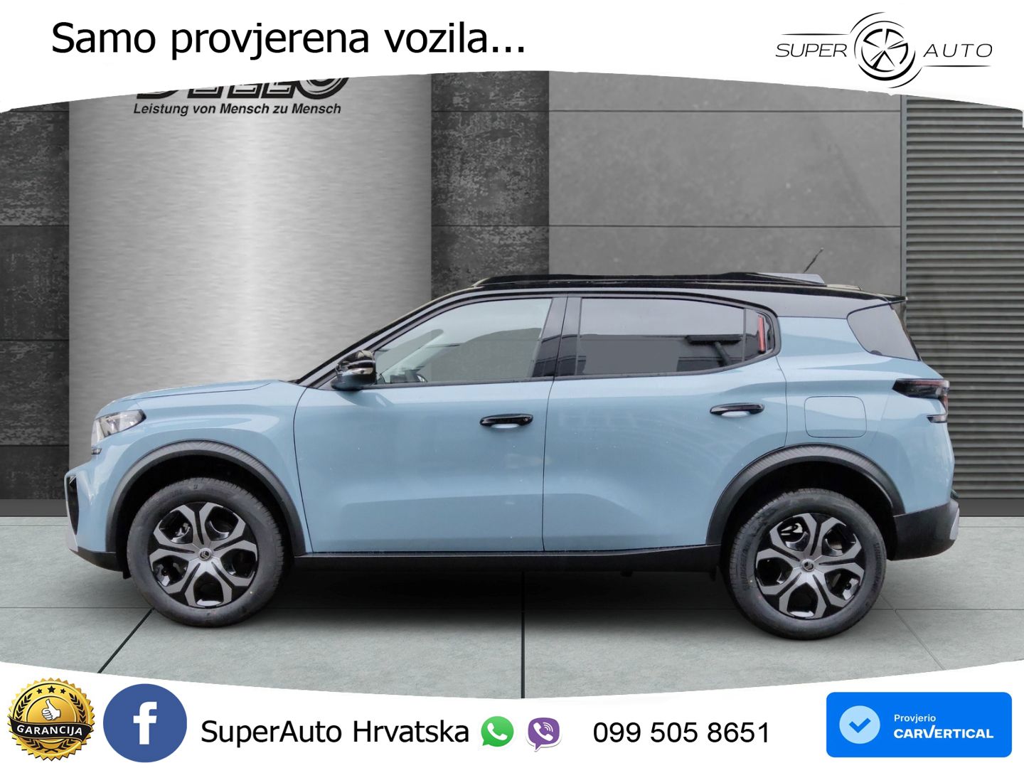 Citroen C3 Aircross 1.2 PureTech (101 KS) 7 Seat PLUS