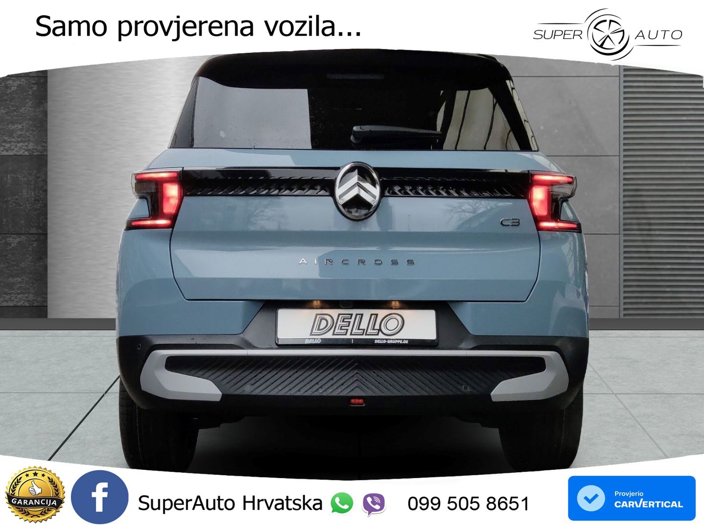Citroen C3 Aircross 1.2 PureTech (101 KS) 7 Seat PLUS