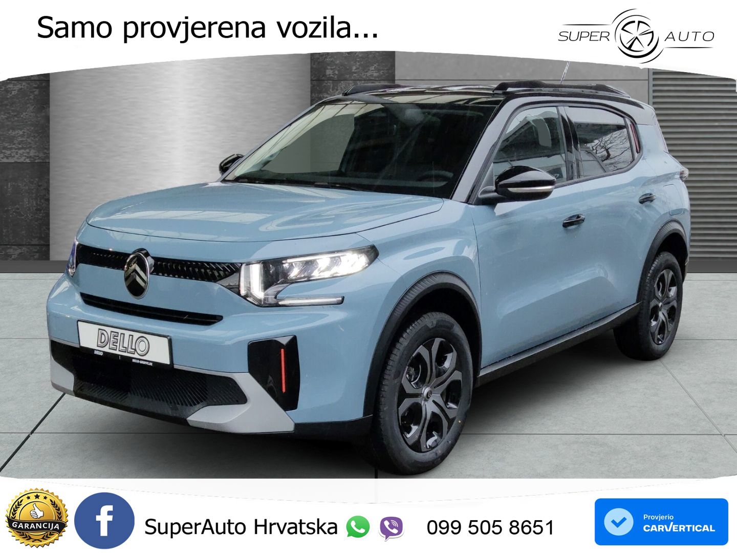Citroen C3 Aircross 1.2 PureTech (101 KS) 7 Seat PLUS