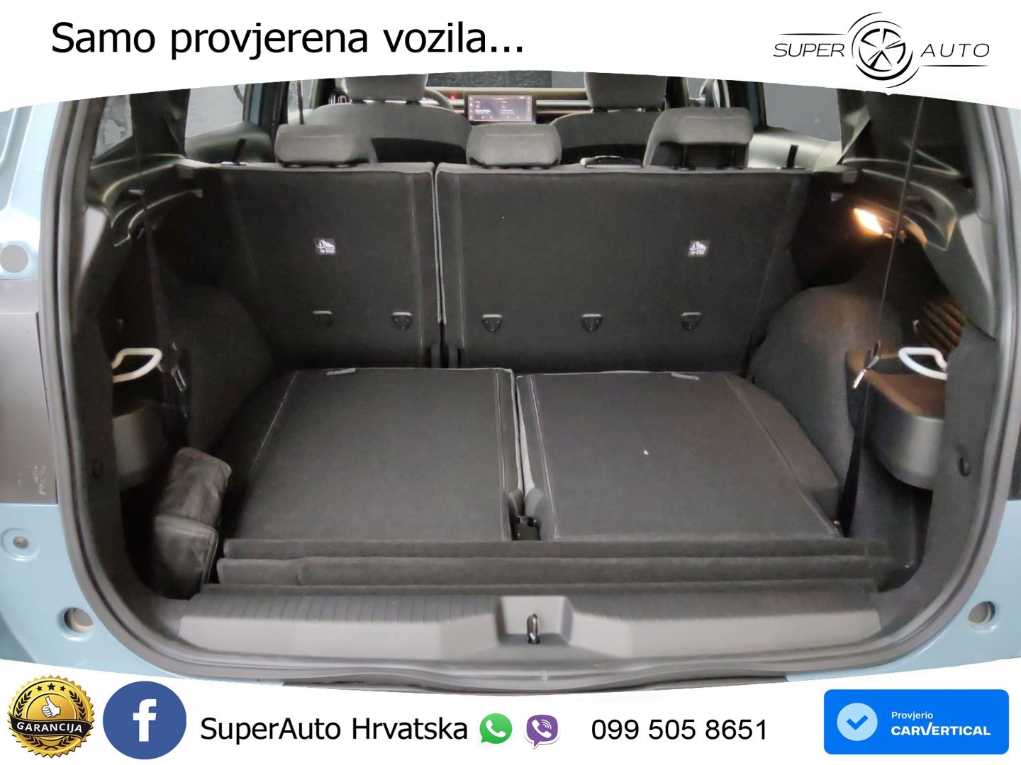Citroen C3 Aircross 1.2 PureTech (101 KS) 7 Seat PLUS