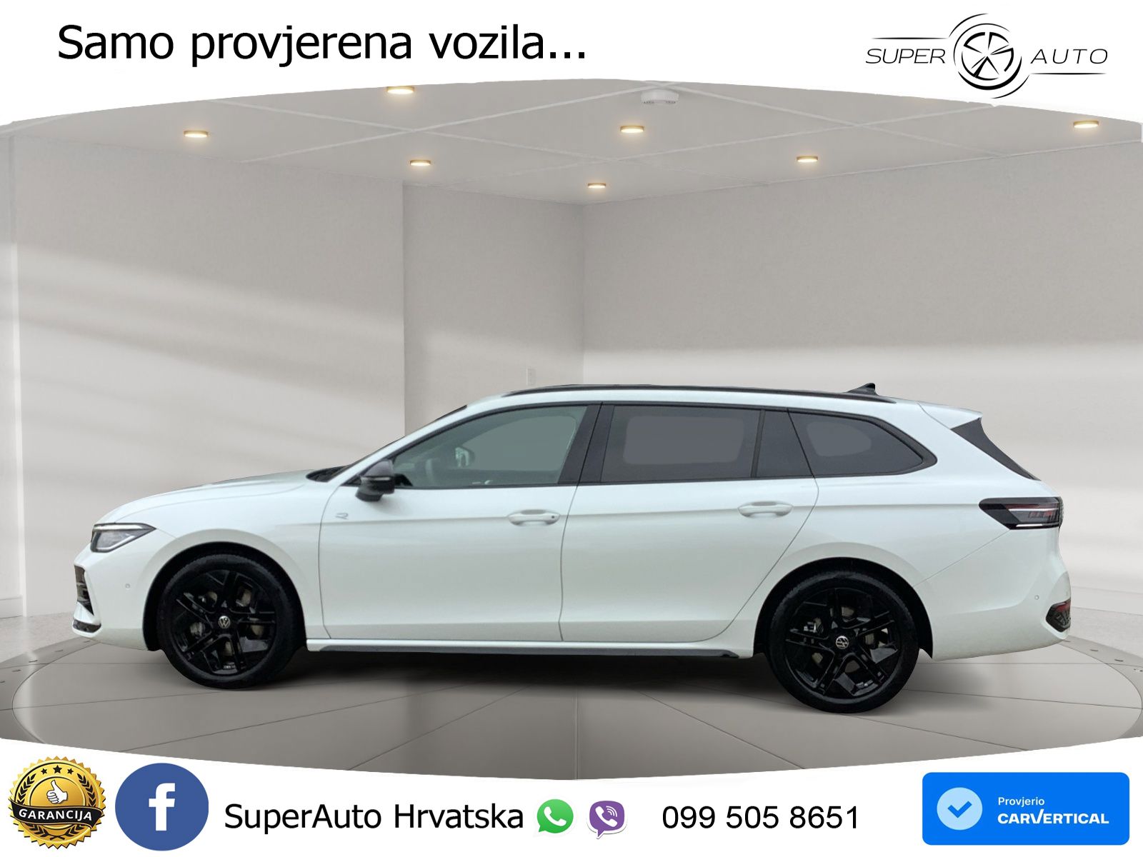 Volkswagen Passat Variant 2.0 TSI (265 KS) 4MOTION DSG R-Line LED+GR SJED+ACC