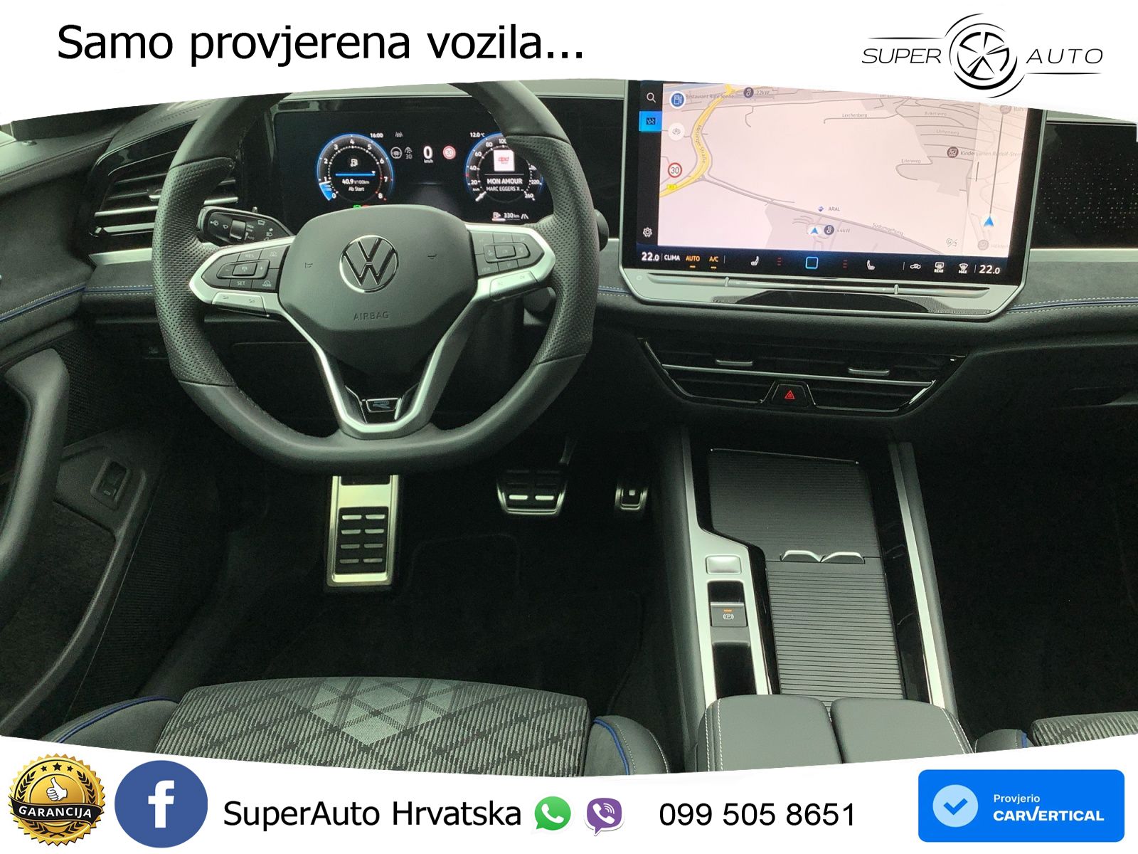 Volkswagen Passat Variant 2.0 TSI (265 KS) 4MOTION DSG R-Line LED+GR SJED+ACC