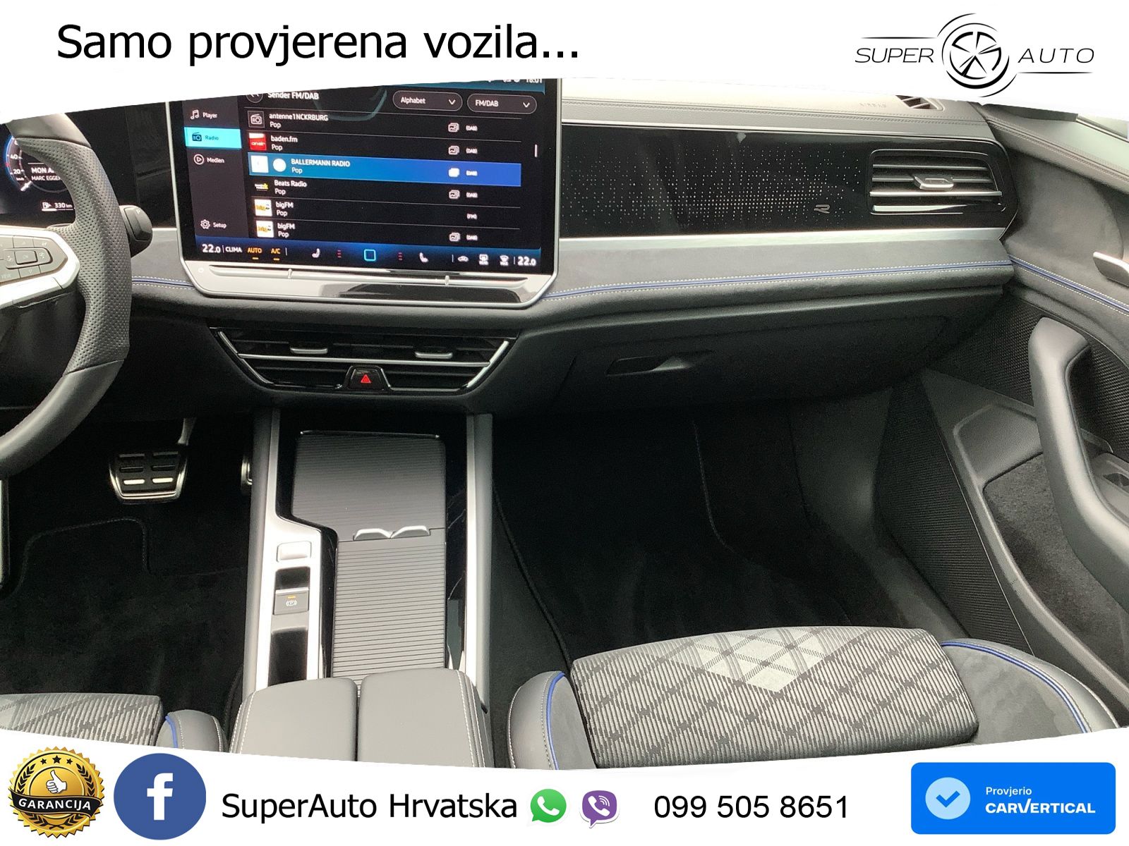 Volkswagen Passat Variant 2.0 TSI (265 KS) 4MOTION DSG R-Line LED+GR SJED+ACC