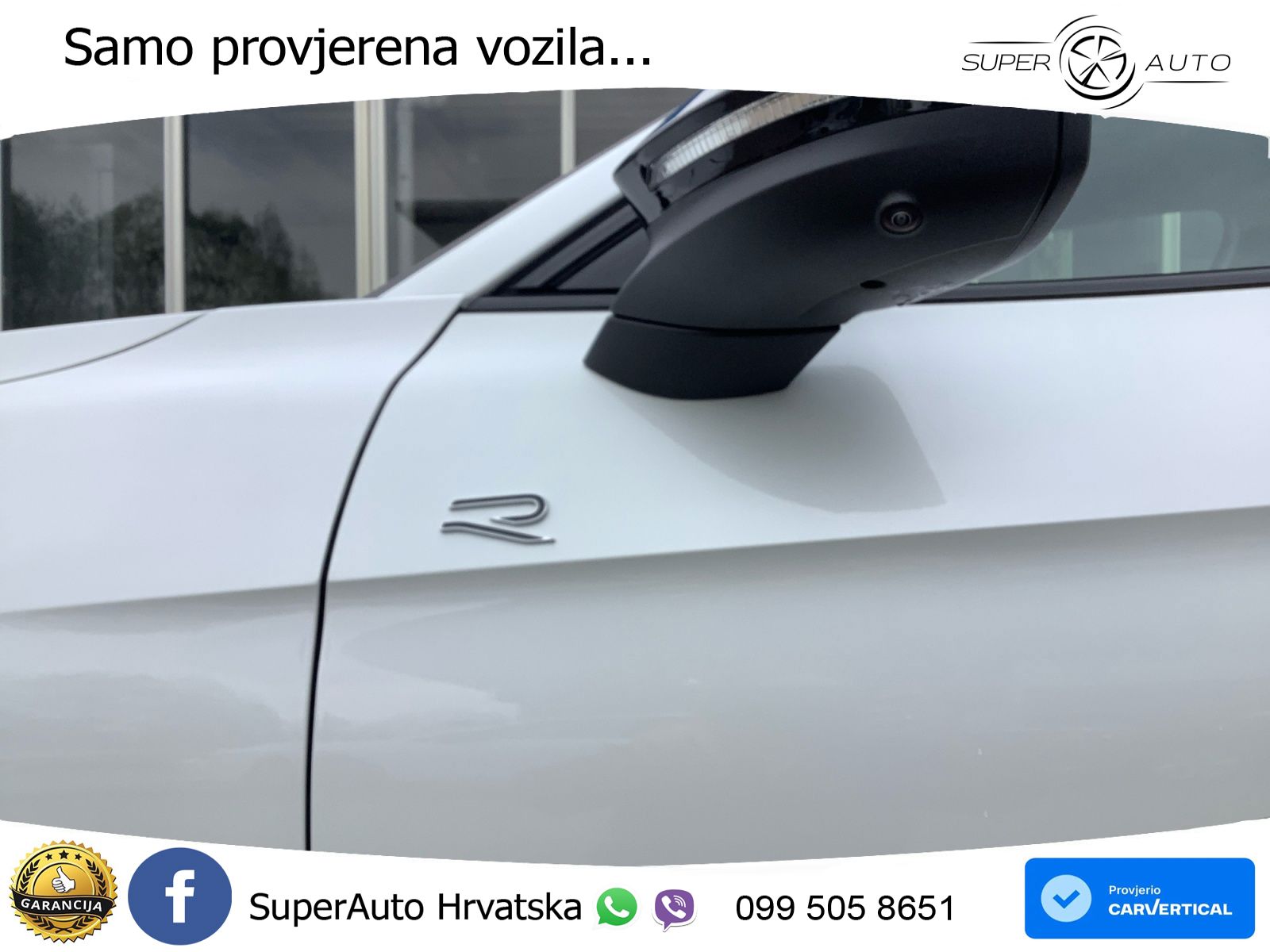 Volkswagen Passat Variant 2.0 TSI (265 KS) 4MOTION DSG R-Line LED+GR SJED+ACC