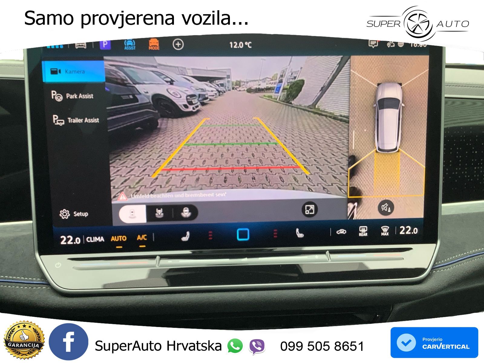 Volkswagen Passat Variant 2.0 TSI (265 KS) 4MOTION DSG R-Line LED+GR SJED+ACC